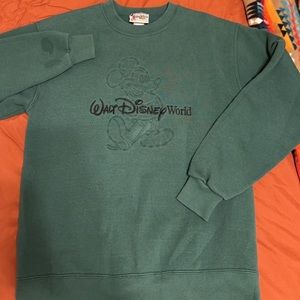 Vintage Walt Disney Mickey Mouse crew neck